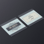 Square Visiting Cards - Image 3