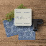 Square Visiting Cards