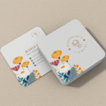 Square Visiting Cards - Image 2